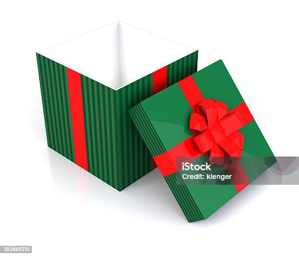 Abierto De Navidad Regalos Foto de stock y más banco de imágenes de 2011 - 2011, 2012, Abierto