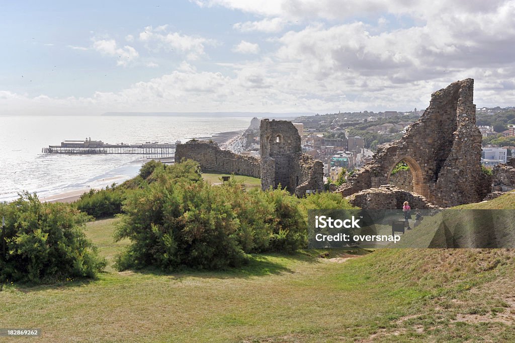 Castello di Hastings - Foto stock royalty-free di Hastings