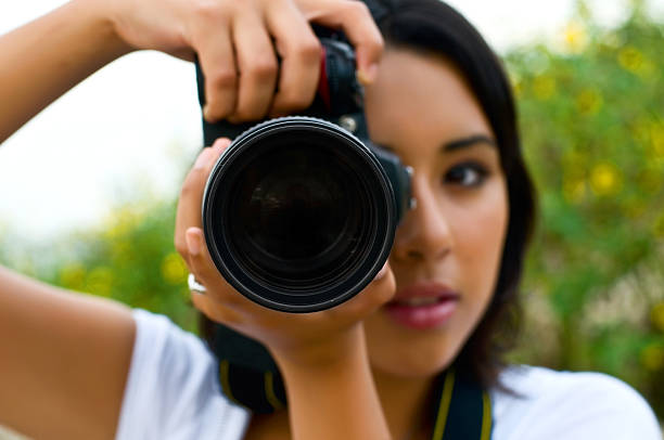istock Photographer at shoot 182869326