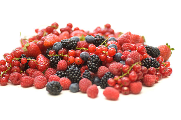 istock berry fruits on white background studio shot 182869560