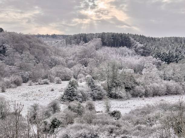 istock A winter scene at Gateshead 1828696172