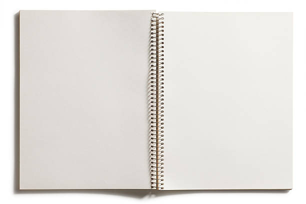 Open Notebook stock photo