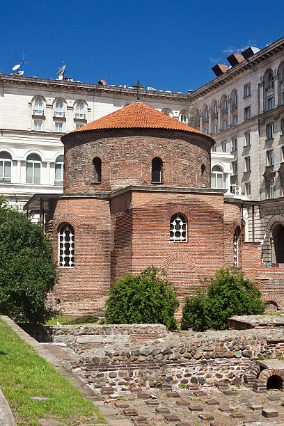 istock Rotunda Of Saint George In Sofia, Bulgaria 182869786