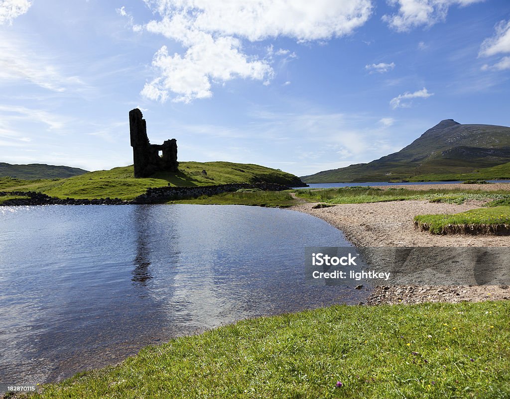 Schloss Ardvreck - Lizenzfrei Alt Stock-Foto