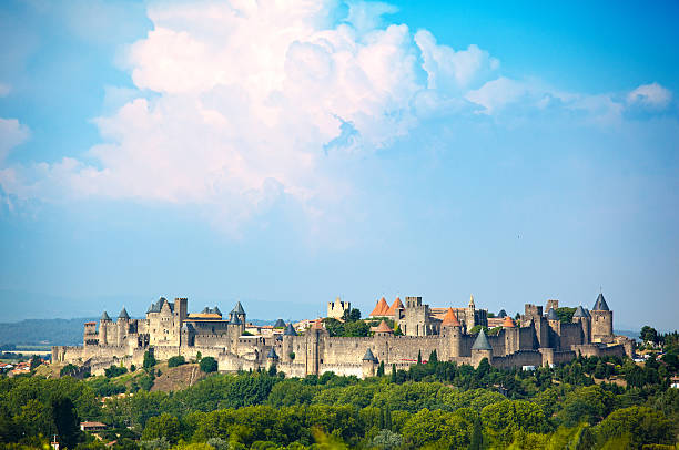 Vieux château de Carcassonne - Photo