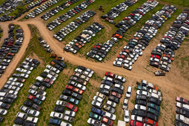 Junk cars auction