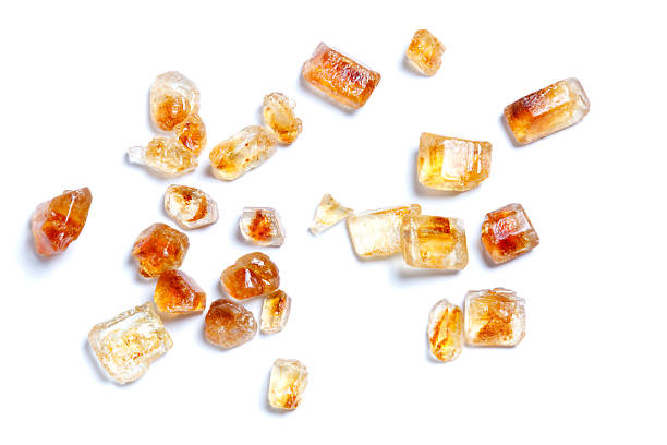 istock Brown Sugar Crystals Isolated On White 182870451