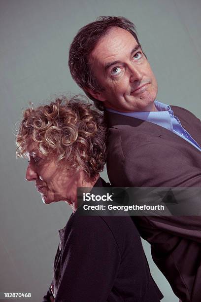 Argument Stock Photo - Download Image Now - 45-49 Years, 50-54 Years, Adult