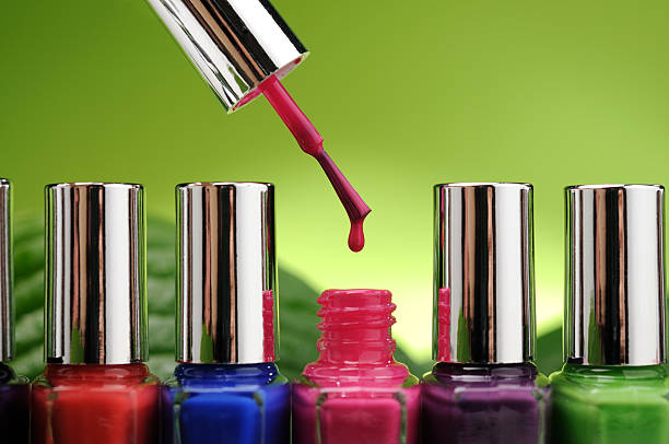 Nail Polish Drop Stock Photo - Download Image Now - Nail Polish, Beauty,  Beauty Product - iStock