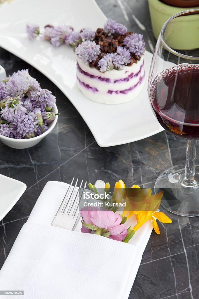 Food Setting Alcohol - Drink Stock Photo