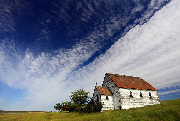 istock Old Country Church 182870666