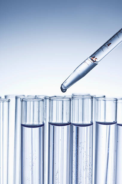 istock Dropper Filling Test Tubes 182870716