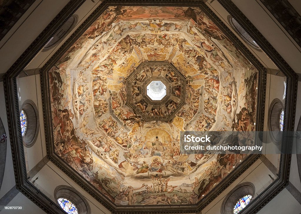 Brunelleschi クーポラ、フィレンツェ大聖堂、トスカーナます。 - フィレンツェのロイヤリティフリーストックフォト
