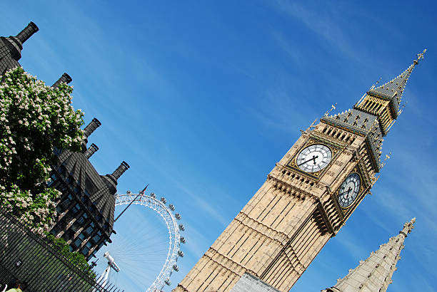 istock Big Ben & London Eye 182870823