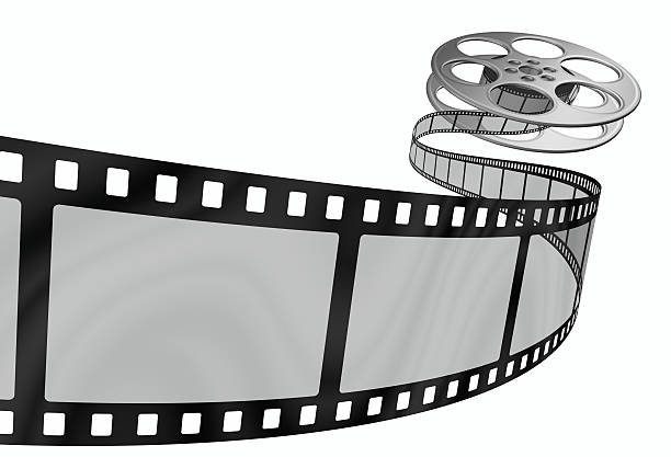 istock 3d movie film reel render 182870843