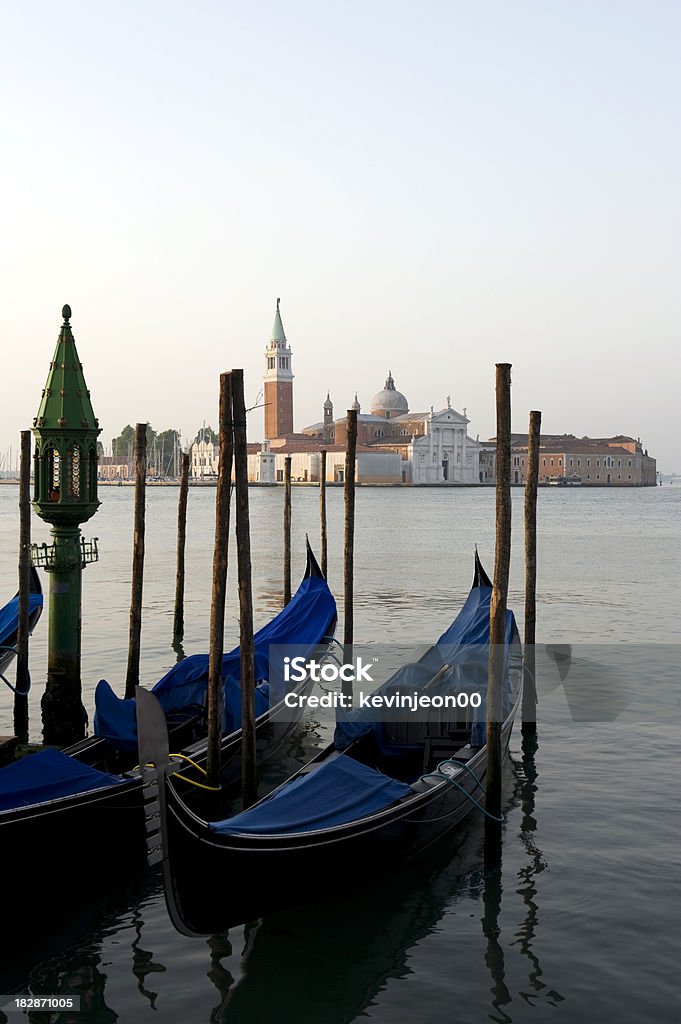 Gondeln in Venedig - Lizenzfrei Altertümlich Stock-Foto