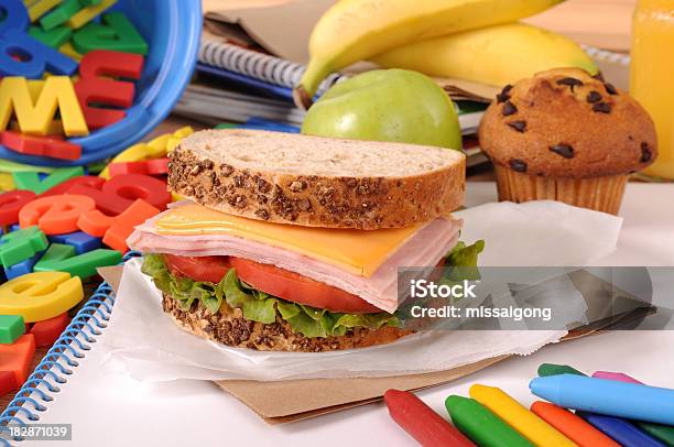 학교 좋은 강의실형 표 0명에 대한 스톡 사진 및 기타 이미지 - 0명, 건강한 식생활, 과일