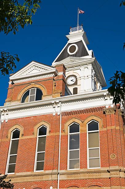 istock County courthouse in midwest USA 182871178