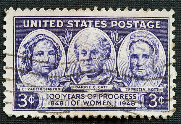 Postage Stamp Progress of Women