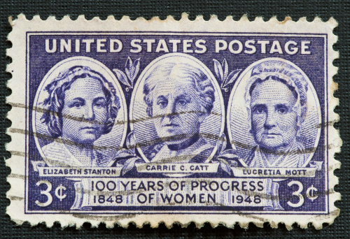 postage stamp honoring former US president Woodrow Wilson.