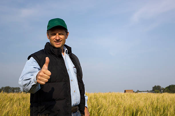 istock Thumbs up on Farming 182871372