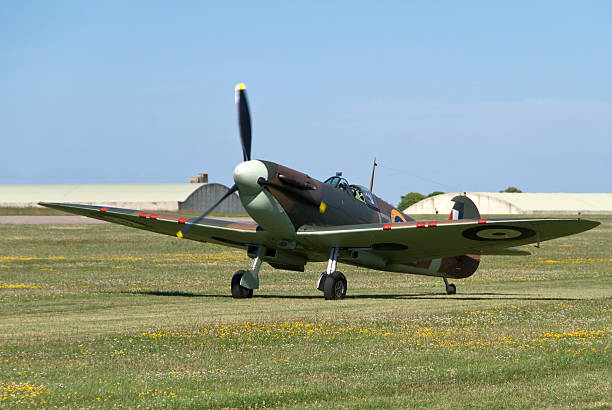 istock Spitfire World War II fighter aircraft 182871579
