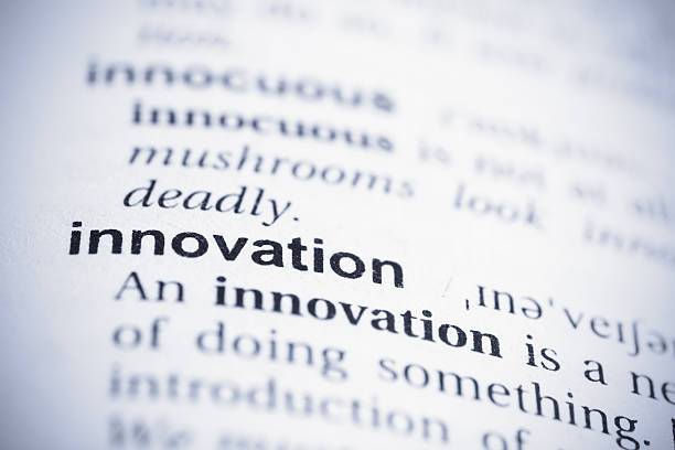 Innovation Word stock photo
