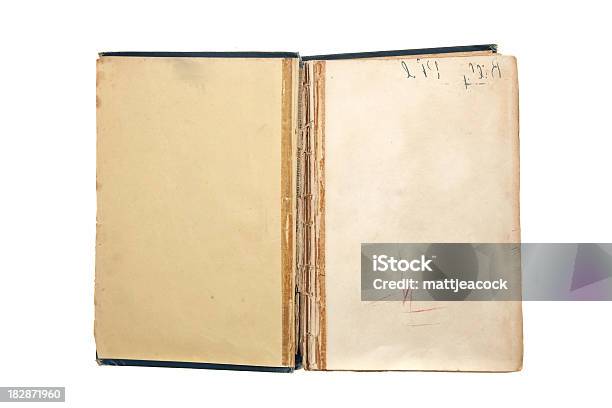 Open Buch Stockfoto und mehr Bilder von Alt - Alt, Altertümlich, Antiquität