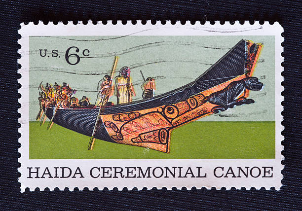 istock Haida Ceremonial Canoe 182872543