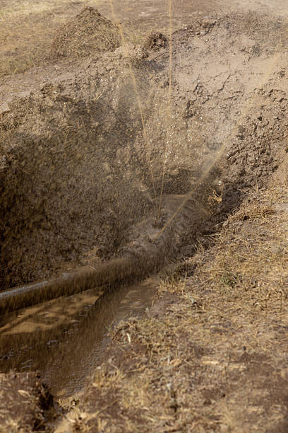 istock HDD-Horizontal Directional Drilling- Bentonite Pressure 182872560