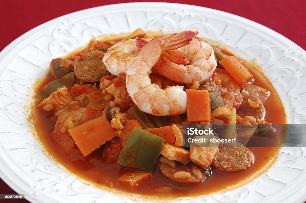 Jambalaya - Foto de stock de Comida Cajun royalty-free