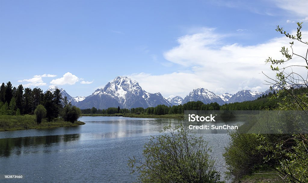 Grand Teton - Photo de Grand Teton libre de droits