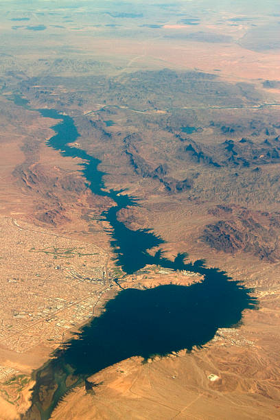 istock Lake Havasu Aerial View 182873539