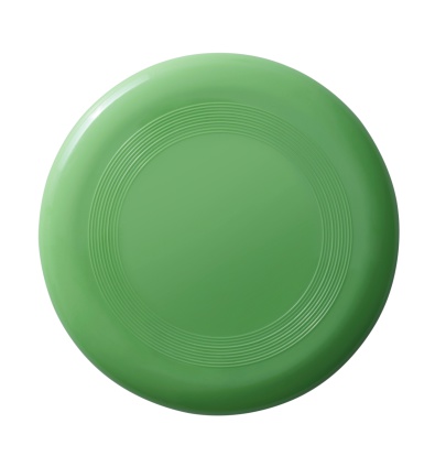 Frisbee (isolated with clipping path over white background)