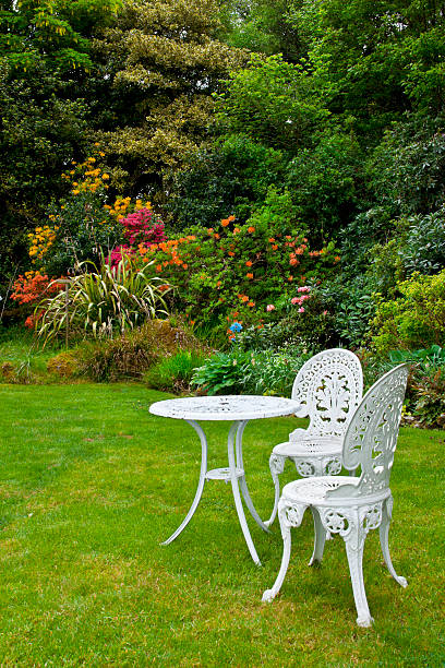 istock Irish Garden Sitting Area 182873805