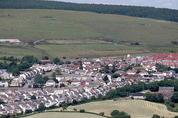 istock Welsh valley housing connurbation 182873984