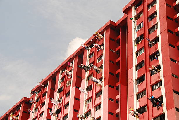 Singapore Housing stock photo