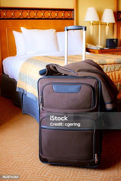 Business Travel Stockfoto und mehr Bilder von Ankunft - Ankunft, Bett, Bettwäsche