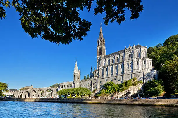 Photo of Cathedral of Lourdes, France