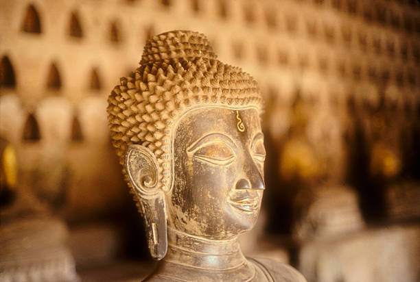 istock Wat Sisaket Buddha, Vientiane 182874473