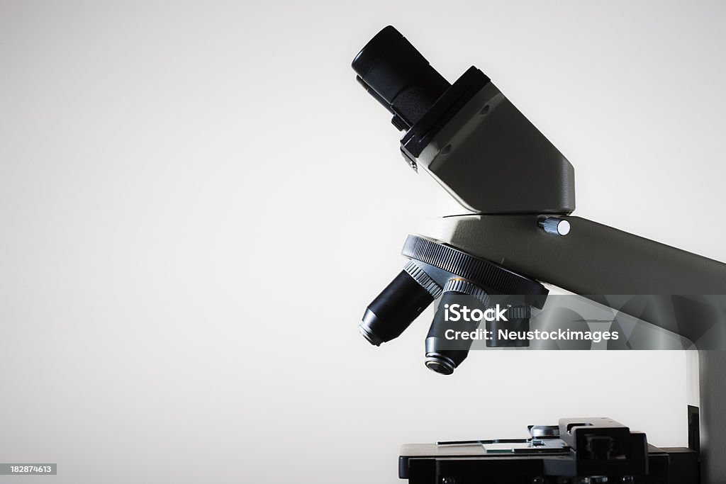 Microscópio Eletrónico - Royalty-free Dispersa Foto de stock