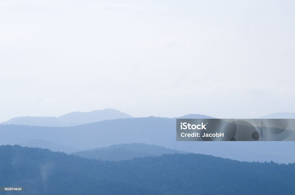 Montanhas Blue Ridge - Royalty-free Ao Ar Livre Foto de stock