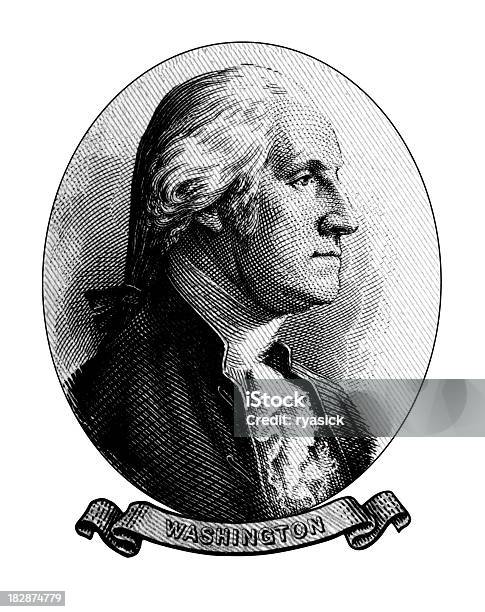 George Washington - Fotografias de stock e mais imagens de Obrigação do Estado - Obrigação do Estado, Desenho, George Washington