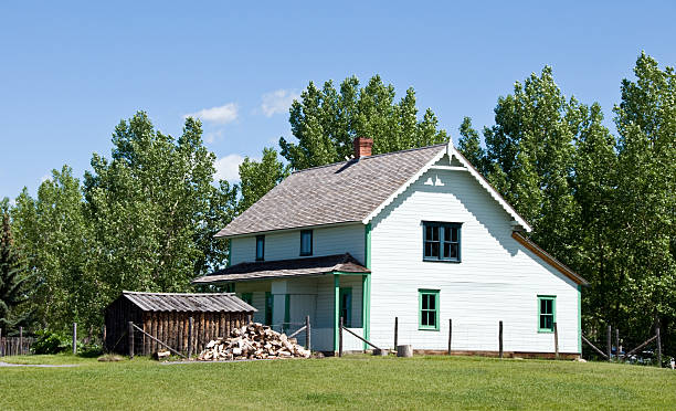 istock Renovated 100 Year Old Farm Home 182874867