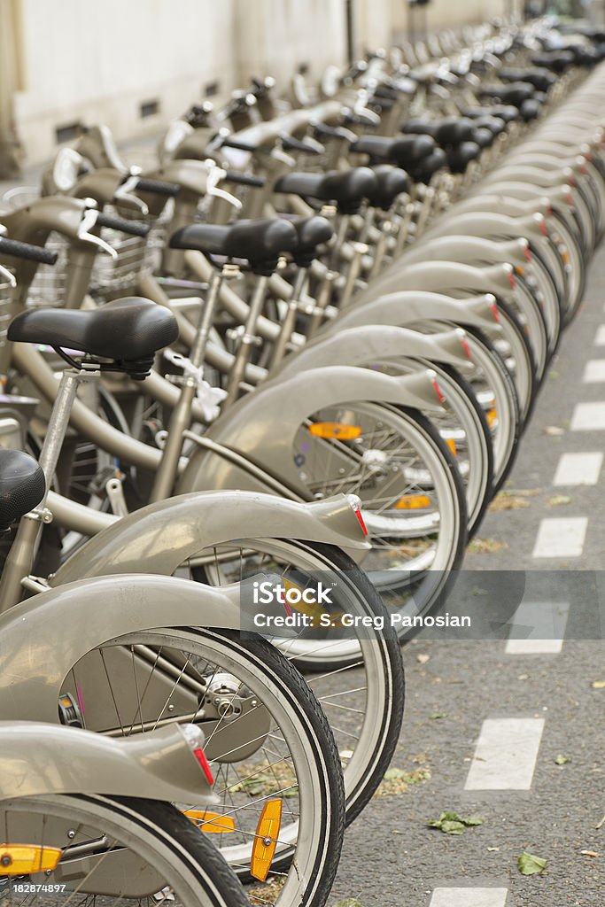 Des vélos Urban - Photo de Capitales internationales libre de droits