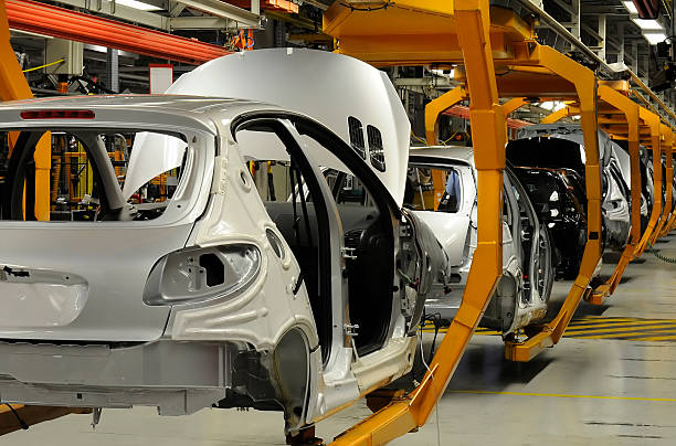 car industry "car industry, automobile" car plant stock pictures, royalty-free photos & images