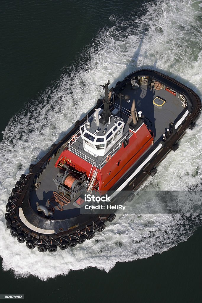 Tug Boat - Foto de stock de Navio rebocador royalty-free