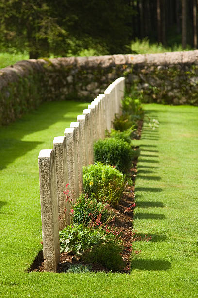 istock British World War I Cemetery in Asiago plateau. 182875092