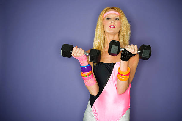 istock 1980's Fitness Instructor 182875123