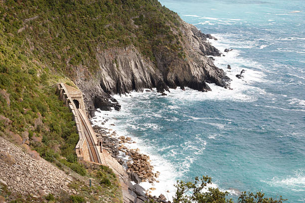 istock Coastline of Cinque Terre Italy 182875220